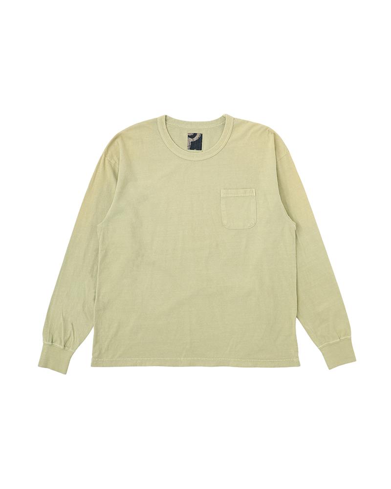 JUMBO TEE L/S DMGD